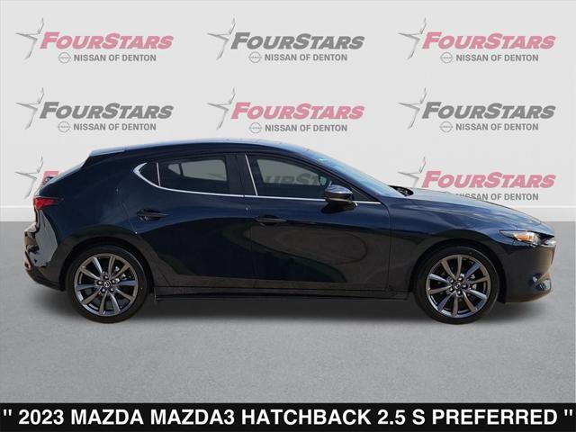 used 2023 Mazda Mazda3 car, priced at $21,895