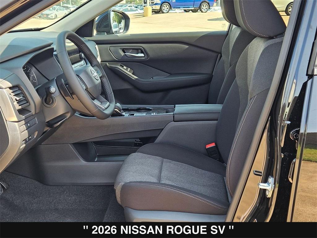 new 2026 Nissan Rogue car, priced at $28,700