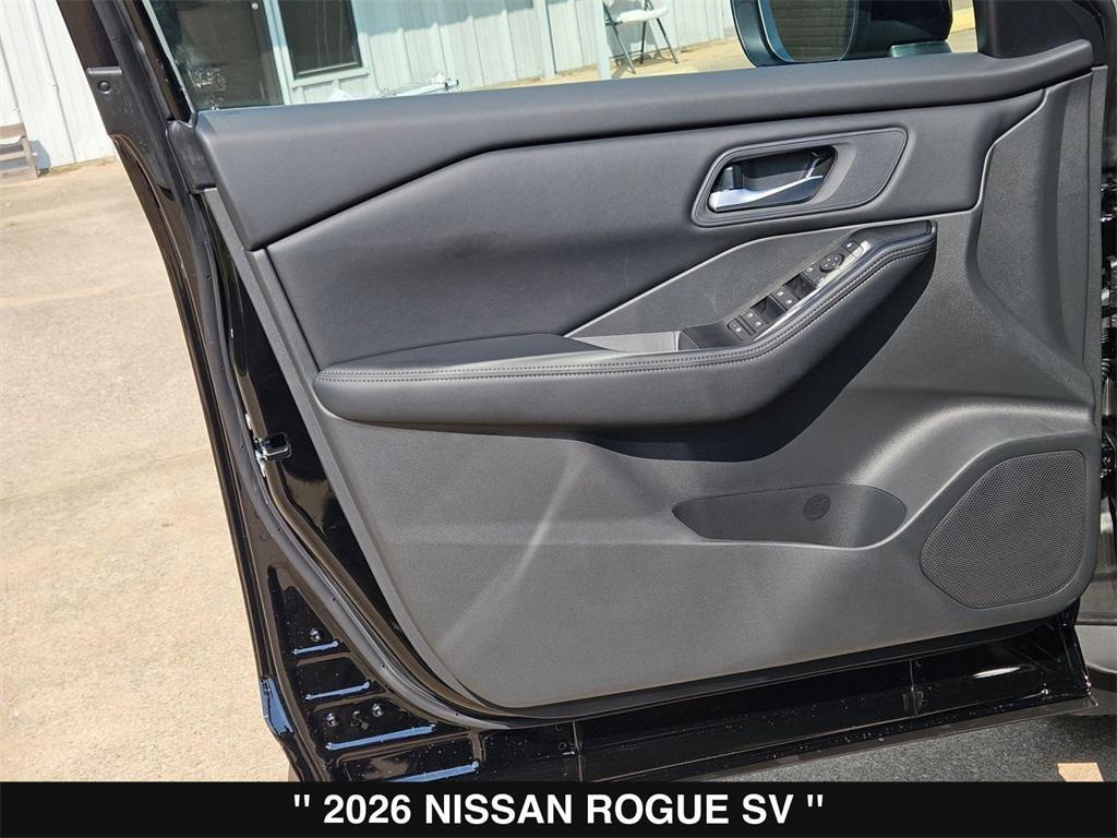 new 2026 Nissan Rogue car, priced at $28,700