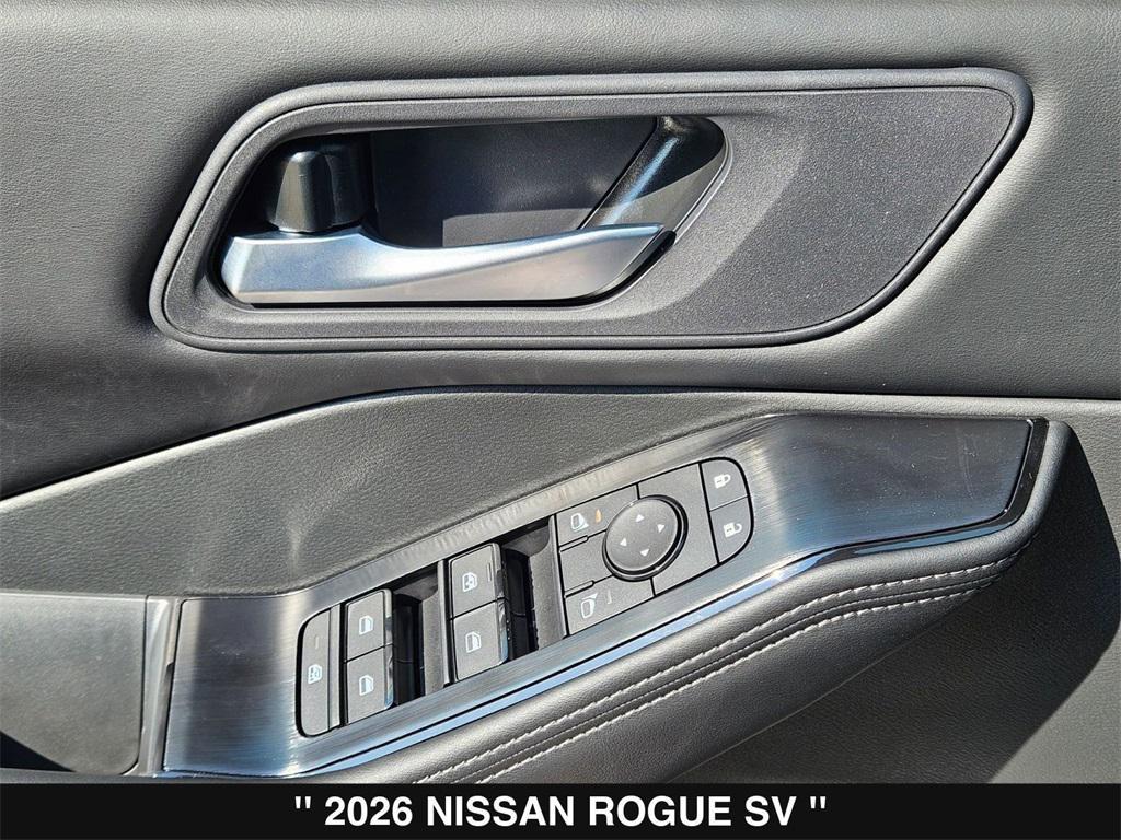 new 2026 Nissan Rogue car, priced at $28,700