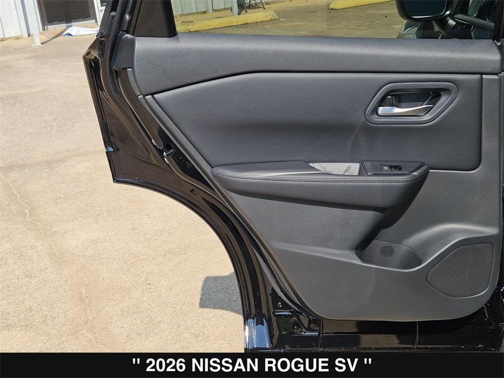 new 2026 Nissan Rogue car, priced at $28,700