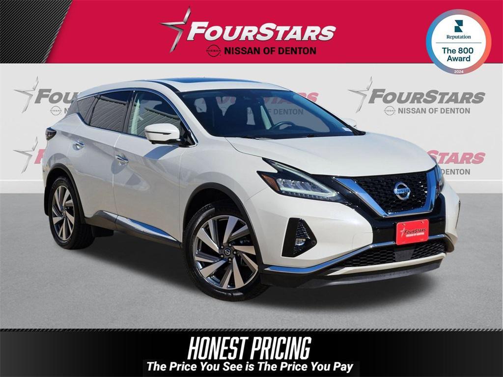 used 2021 Nissan Murano car, priced at $21,621