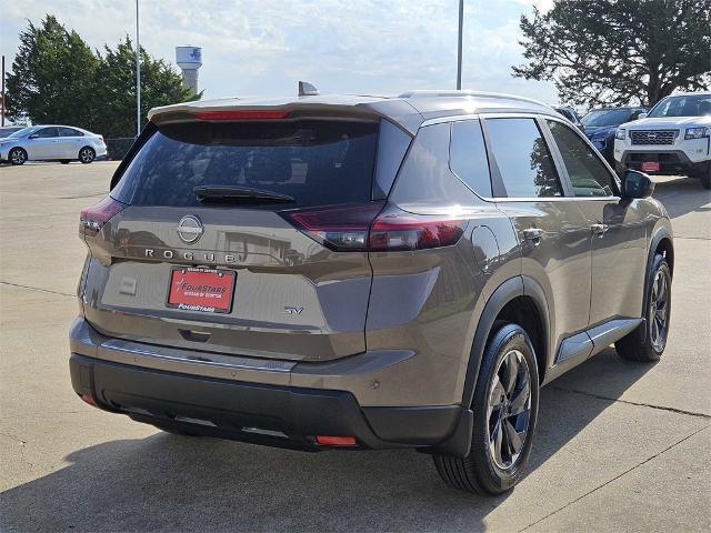 new 2024 Nissan Rogue car, priced at $32,872