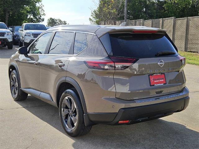 new 2024 Nissan Rogue car, priced at $32,872