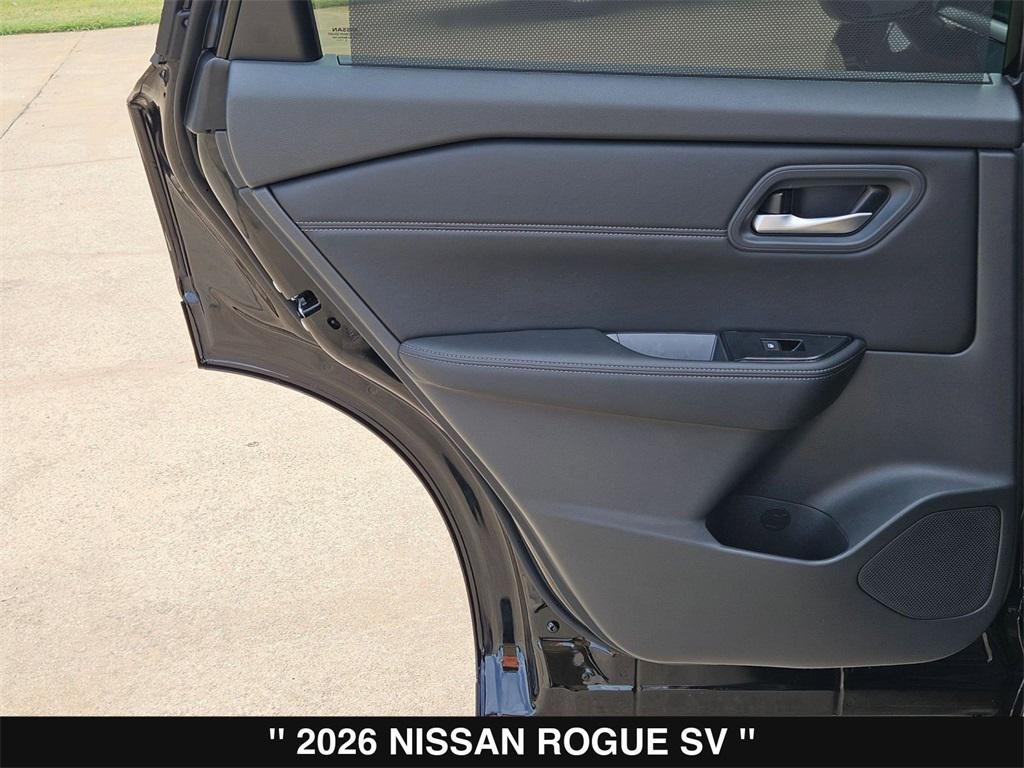 new 2026 Nissan Rogue car, priced at $32,645