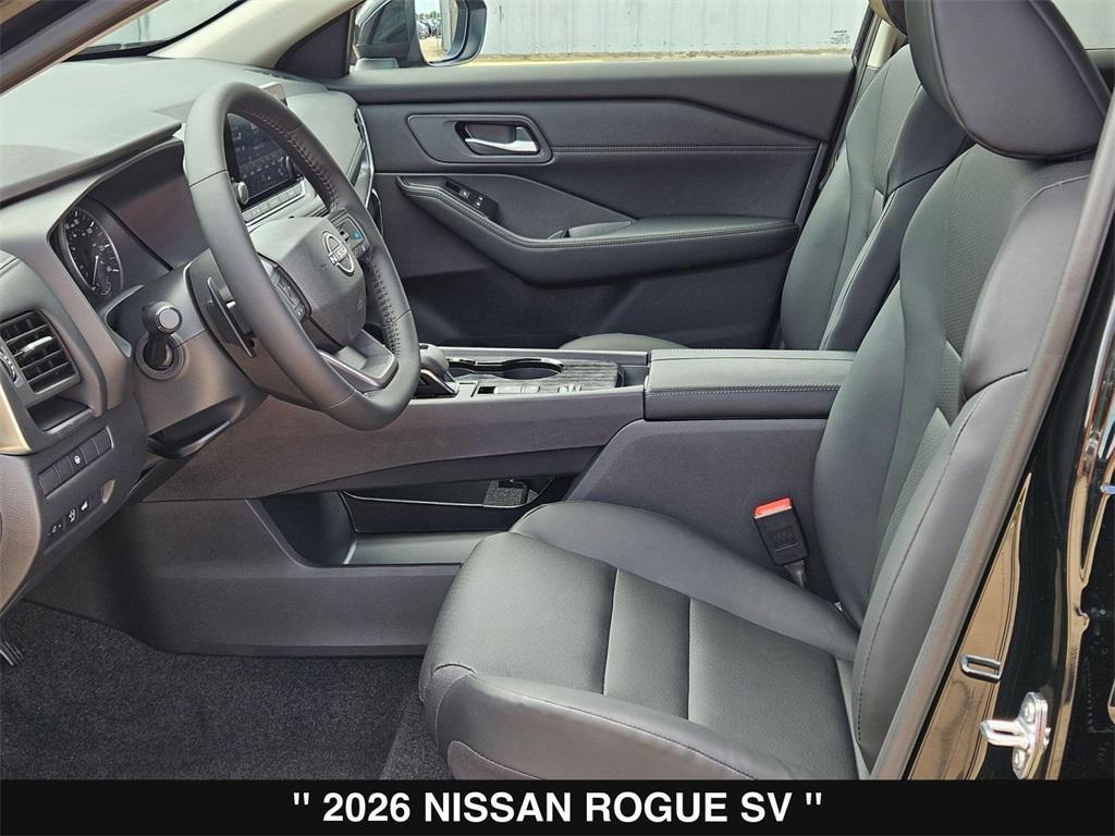 new 2026 Nissan Rogue car, priced at $32,645