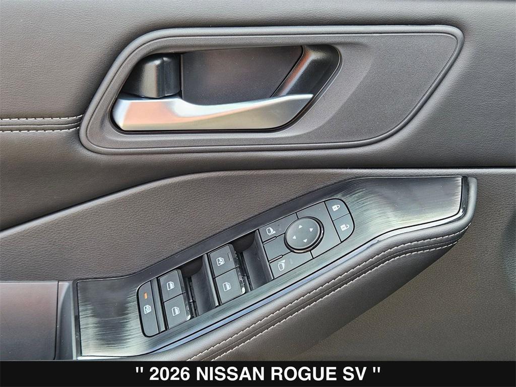 new 2026 Nissan Rogue car, priced at $32,645