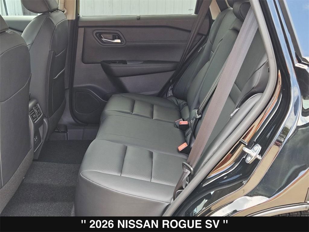 new 2026 Nissan Rogue car, priced at $32,645