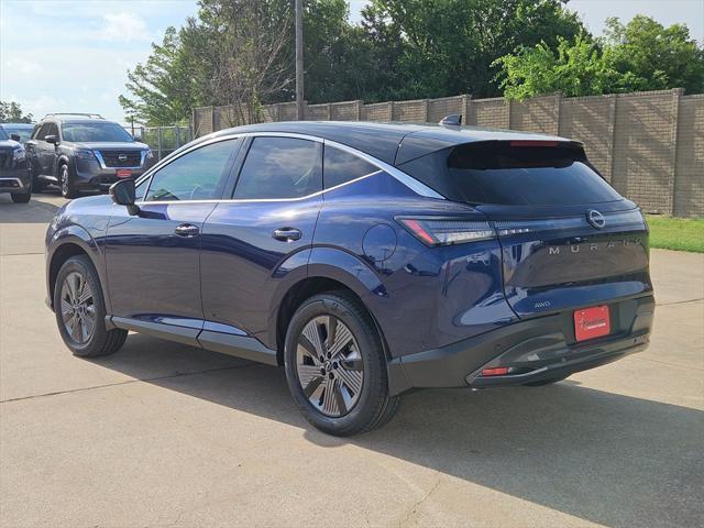 new 2025 Nissan Murano car, priced at $46,680