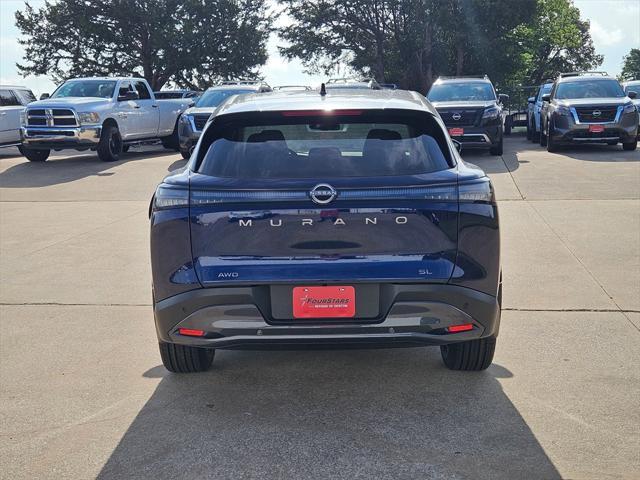 new 2025 Nissan Murano car, priced at $46,680