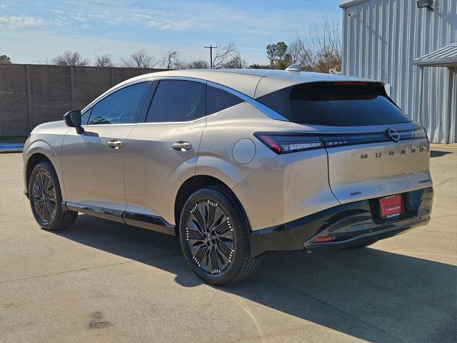 new 2025 Nissan Murano car, priced at $52,300