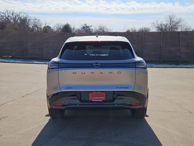 new 2025 Nissan Murano car, priced at $52,300