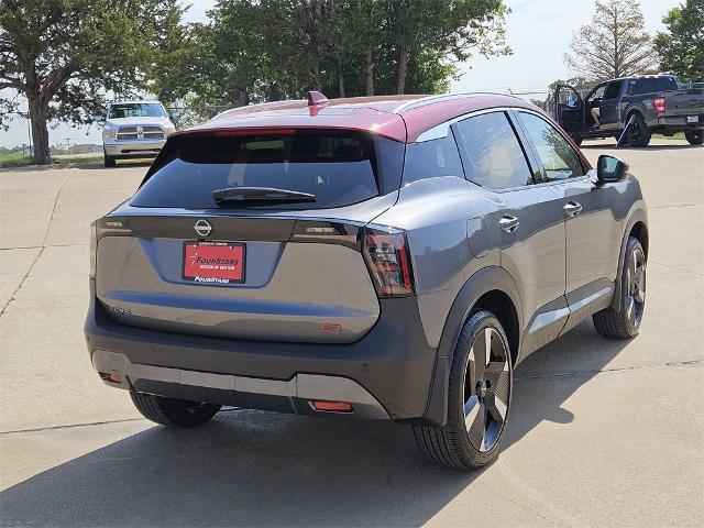 new 2025 Nissan Kicks car, priced at $28,325