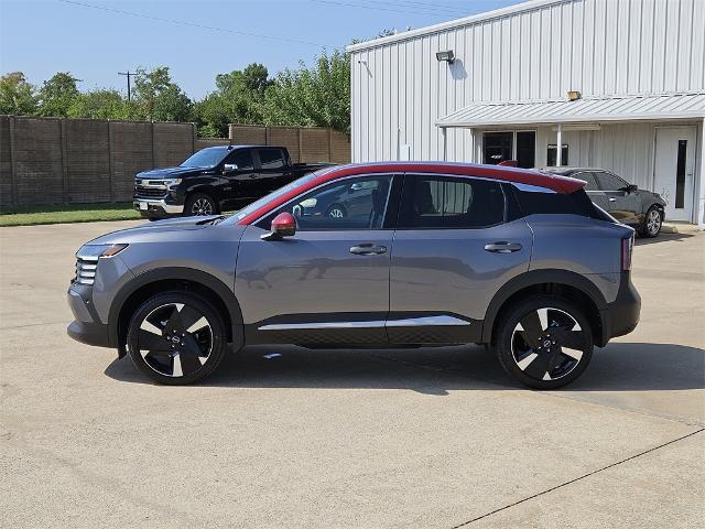 new 2025 Nissan Kicks car, priced at $28,325