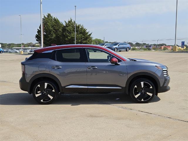 new 2025 Nissan Kicks car, priced at $28,325