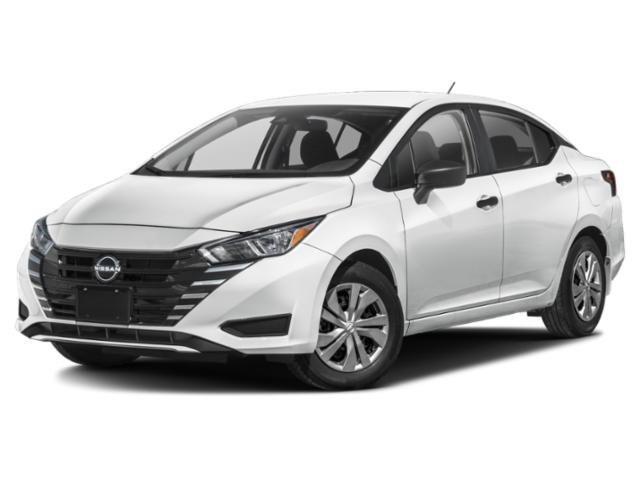 new 2025 Nissan Versa car, priced at $20,628