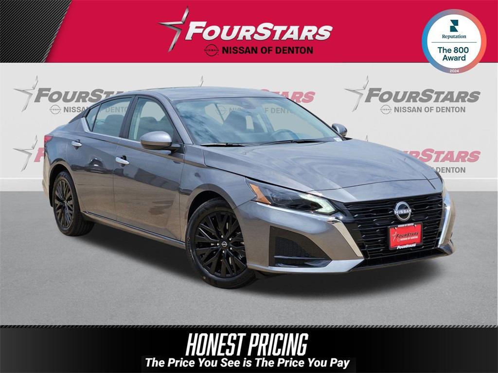 new 2025 Nissan Altima car, priced at $27,605