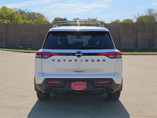 new 2025 Nissan Pathfinder car, priced at $38,988