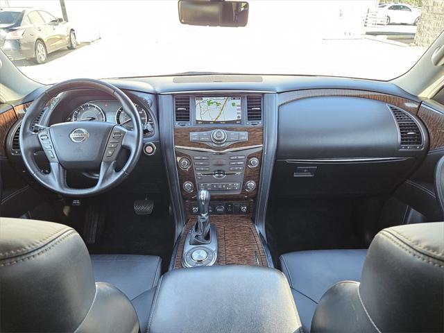 used 2020 Nissan Armada car, priced at $28,395