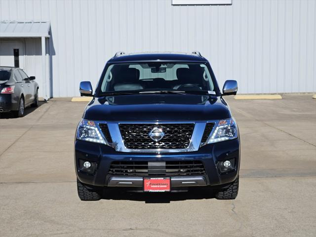 used 2020 Nissan Armada car, priced at $28,395