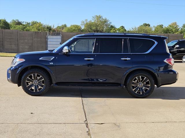 used 2020 Nissan Armada car, priced at $28,395