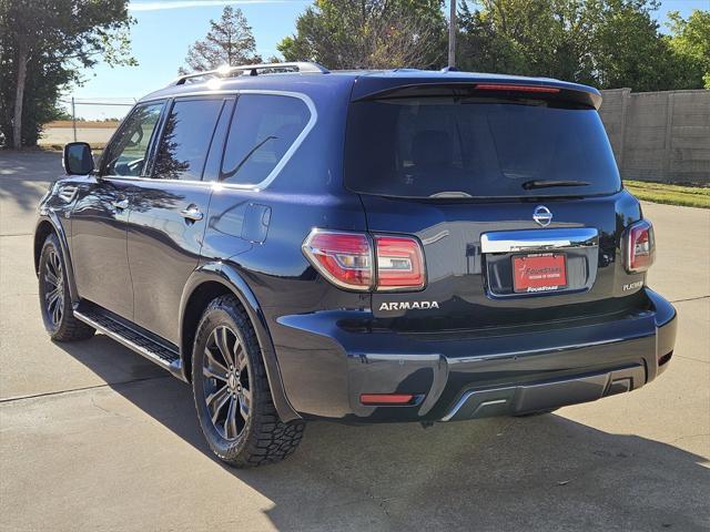 used 2020 Nissan Armada car, priced at $28,395