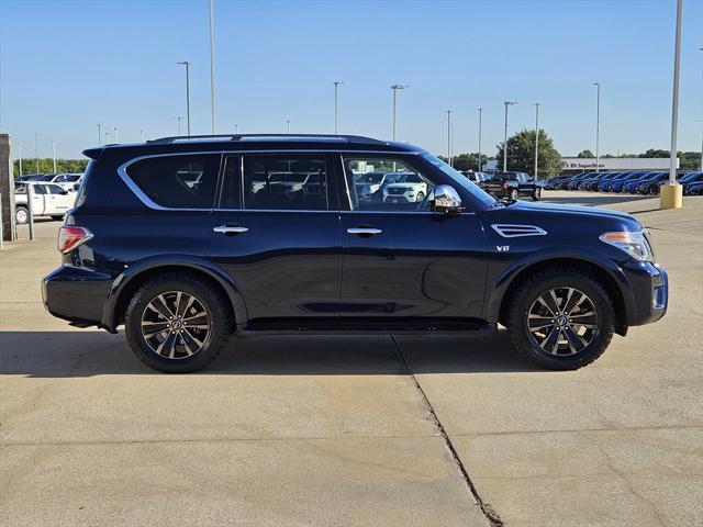 used 2020 Nissan Armada car, priced at $28,395