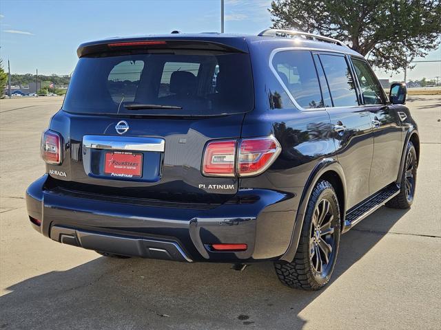 used 2020 Nissan Armada car, priced at $28,395