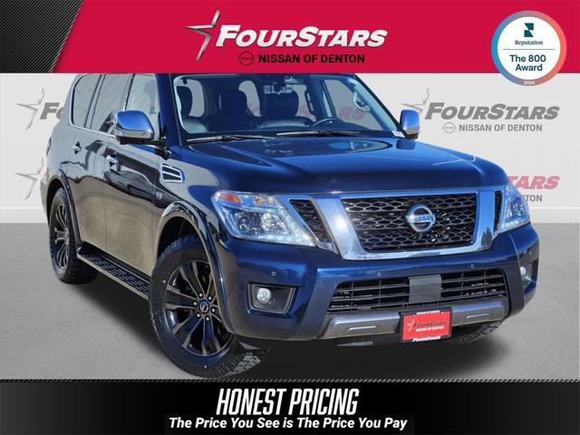 used 2020 Nissan Armada car, priced at $28,395