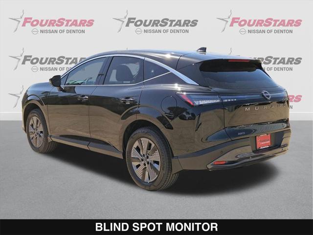 new 2025 Nissan Murano car, priced at $46,715