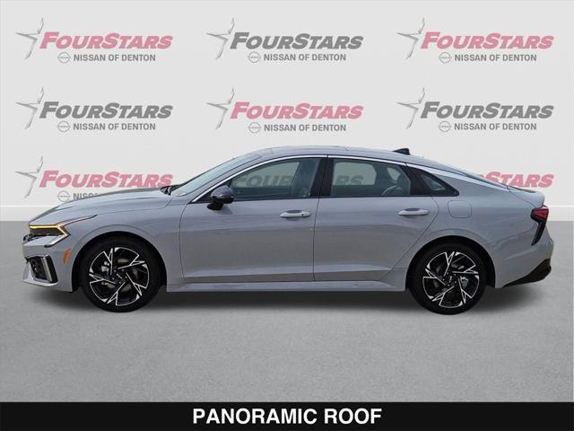 used 2025 Kia K5 car, priced at $28,995
