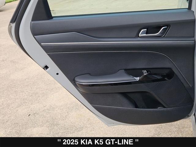 used 2025 Kia K5 car, priced at $28,995