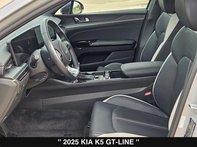 used 2025 Kia K5 car, priced at $28,995