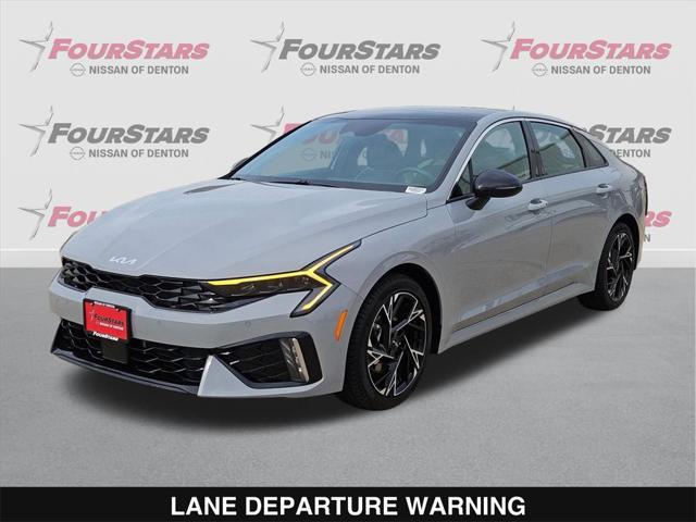 used 2025 Kia K5 car, priced at $28,995