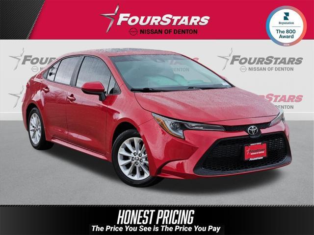 used 2020 Toyota Corolla car, priced at $19,322