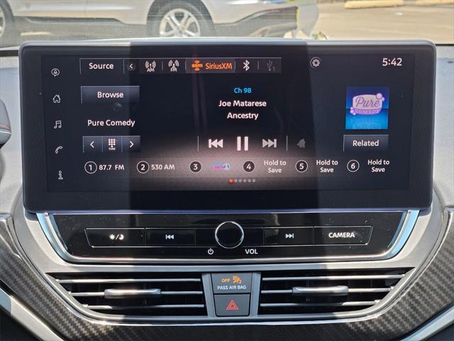 new 2025 Nissan Altima car, priced at $31,988