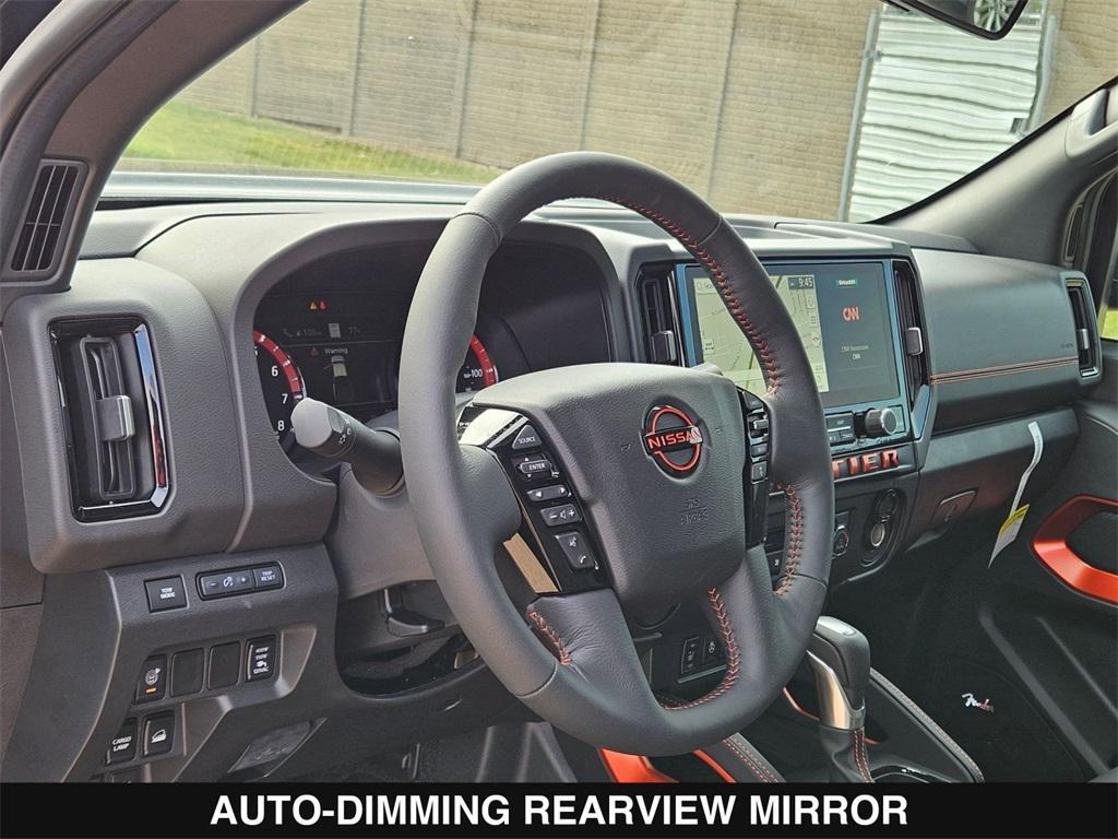 new 2025 Nissan Frontier car, priced at $45,458