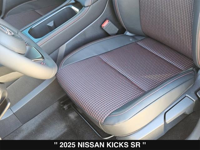 new 2025 Nissan Kicks car, priced at $26,110