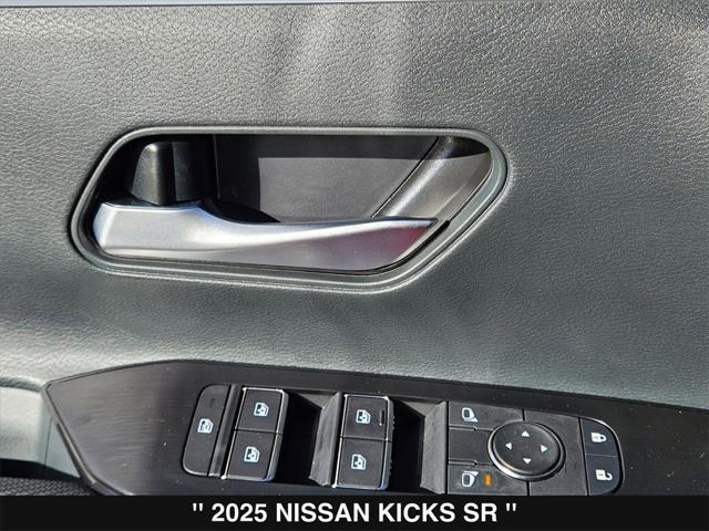 new 2025 Nissan Kicks car, priced at $26,110