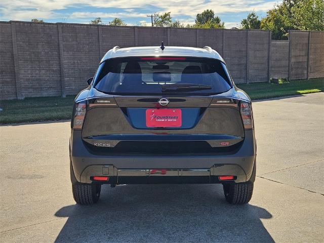 new 2025 Nissan Kicks car, priced at $26,952