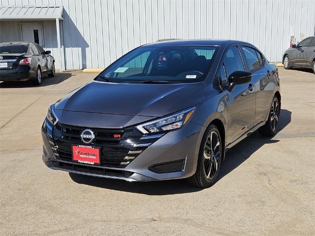 new 2024 Nissan Versa car, priced at $20,016