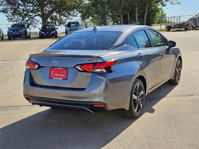 new 2024 Nissan Versa car, priced at $20,016