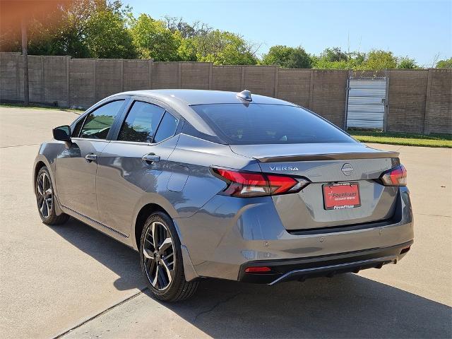 new 2024 Nissan Versa car, priced at $20,016