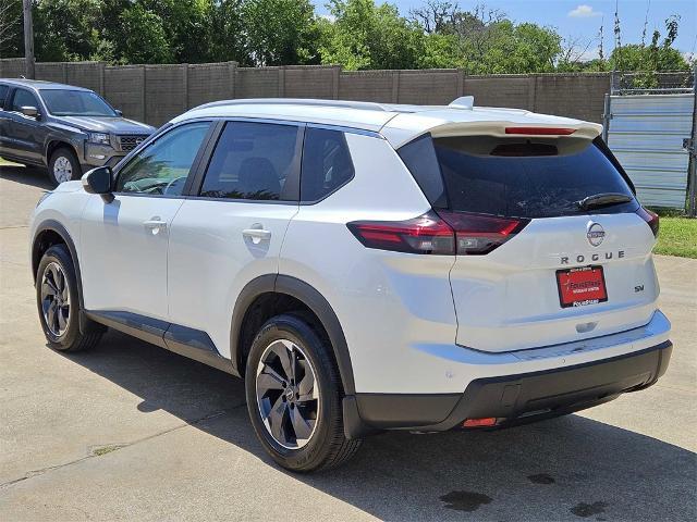 new 2024 Nissan Rogue car, priced at $33,051