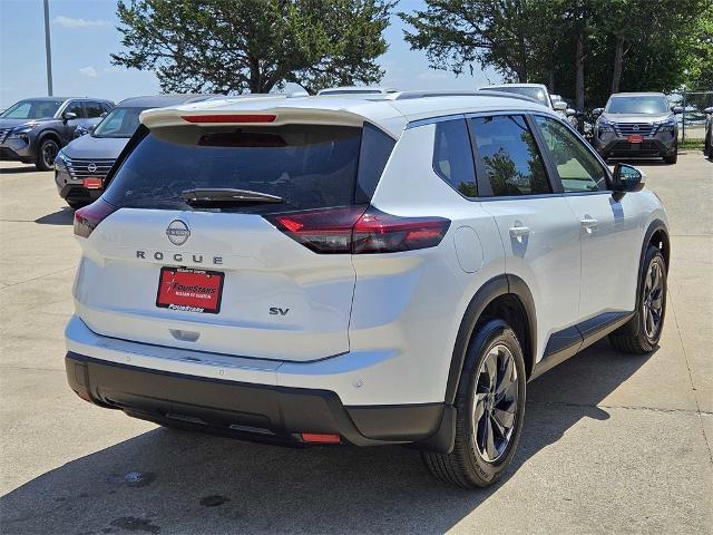 new 2024 Nissan Rogue car, priced at $33,051