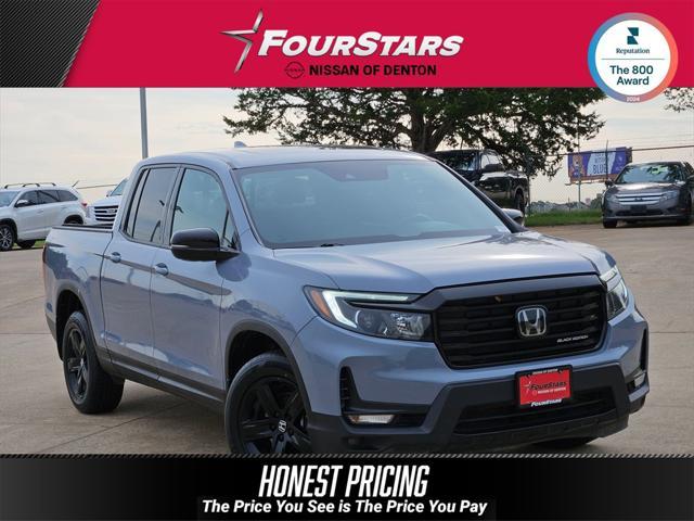 used 2022 Honda Ridgeline car, priced at $31,117