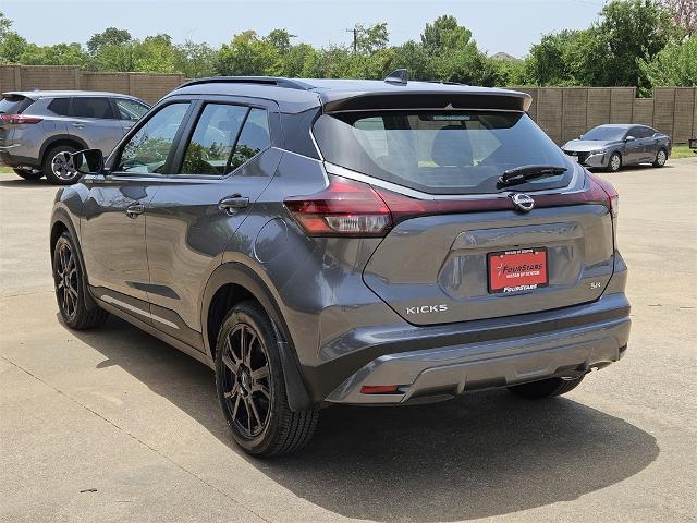 new 2024 Nissan Kicks car, priced at $25,502