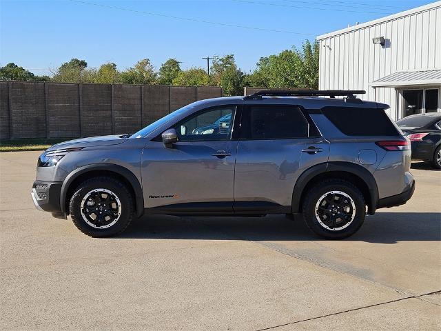 new 2025 Nissan Pathfinder car, priced at $42,516