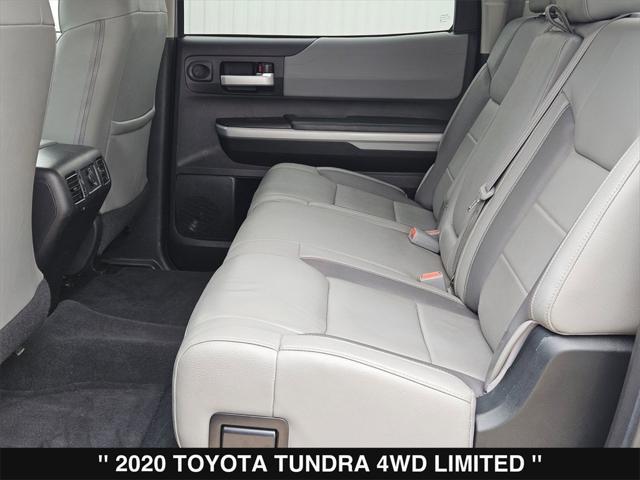 used 2020 Toyota Tundra car, priced at $38,681