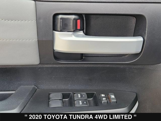 used 2020 Toyota Tundra car, priced at $38,681